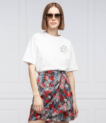 Bluzka damska The Kooples ze sklepu: Gomez Fashion Store w kategorii: Bluzki damskie - zdjęcie 874714-BD9-10338_TK222W000031005
