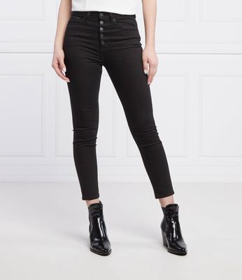 Jeansy damskie w miejskim stylu na wiosnę The Kooples ze sklepu: Gomez Fashion Store w kategorii: Jeansy damskie - zdjęcie 874714-BD9-10338_TK222W000035001