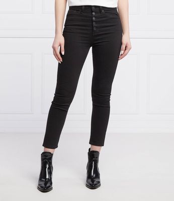 Jeansy damskie w miejskim stylu na wiosnę The Kooples ze sklepu: Gomez Fashion Store w kategorii: Jeansy damskie - zdjęcie 874714-BD9-10338_TK222W000035001