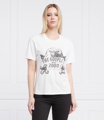 Bluzka damska The Kooples ze sklepu: Gomez Fashion Store w kategorii: Bluzki damskie - zdjęcie 874714-BD9-10338_TK222W000041004