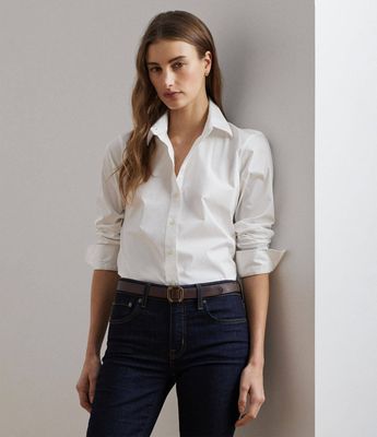 Koszula damska elegancka LAUREN RALPH LAUREN ze sklepu: Gomez Fashion Store w kategorii: Koszule damskie - zdjęcie 874714-BD9-10338_RL221W000057B62