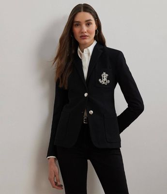 Marynarka na jesień LAUREN RALPH LAUREN ze sklepu: Gomez Fashion Store w kategorii: Marynarki damskie - zdjęcie 874714-BD9-10338_RL221W000059F05
