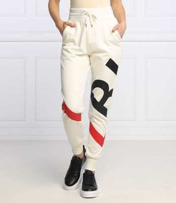 Spodnie damskie na wiosnę sportowe LAUREN RALPH LAUREN ze sklepu: Gomez Fashion Store w kategorii: Spodnie damskie - zdjęcie 874714-BD9-10338_RL221W000088HW7