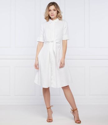 Sukienka trapezowa LAUREN RALPH LAUREN ze sklepu: Gomez Fashion Store w kategorii: Sukienki - zdjęcie 874714-BD9-10338_RL222W000007B62