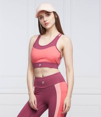 Bluzka damska letnia Fila ze sklepu: Gomez Fashion Store w kategorii: Bluzki damskie - zdjęcie 874714-BD9-10338_FI222W000029253