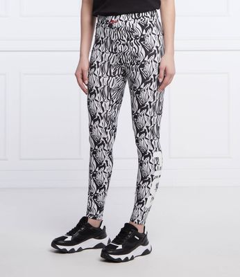Spodnie damskie wiosenne Fila ze sklepu: Gomez Fashion Store w kategorii: Spodnie damskie - zdjęcie 874714-BD9-10338_FI222W000046246