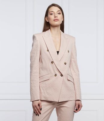 Marynarka na wiosnę Joop! ze sklepu: Gomez Fashion Store w kategorii: Marynarki damskie - zdjęcie 874714-BD9-10338_JO222W000017006