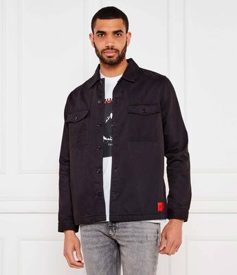 HUGO - Kurtka męska jesienna ze sklepu: Gomez Fashion Store w kategorii: Kurtki męskie - zdjęcie 874714-BD9-10338_BU222M000038001