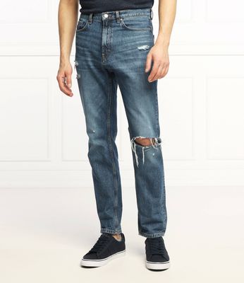 Jeansy męskie casual HUGO ze sklepu: Gomez Fashion Store w kategorii: Jeansy męskie - zdjęcie 874714-BD9-10338_BU222M000058430