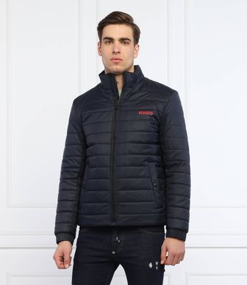 Kurtka męska jesienna HUGO ze sklepu: Gomez Fashion Store w kategorii: Kurtki męskie - zdjęcie 874714-BD9-10338_BU222M000076405