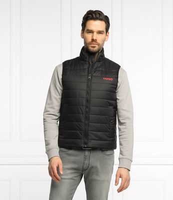 Kamizelka męska HUGO ze sklepu: Gomez Fashion Store w kategorii: Kamizelki męskie - zdjęcie 874714-BD9-10338_BU222M000077001