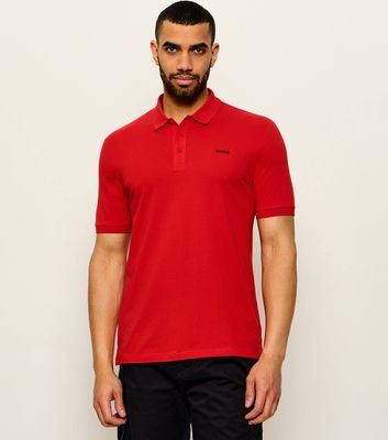 T-shirt męski HUGO ze sklepu: Gomez Fashion Store w kategorii: T-shirty męskie - zdjęcie 874714-BD9-10338_BU222M000110693