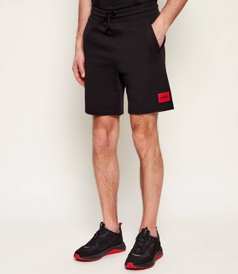 HUGO - Spodenki męskie na lato ze sklepu: Gomez Fashion Store w kategorii: Spodenki męskie - zdjęcie 874714-BD9-10338_BU222M000113001