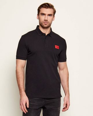 T-shirt męski na wiosnę HUGO ze sklepu: Gomez Fashion Store w kategorii: T-shirty męskie - zdjęcie 874714-BD9-10338_BU222M000115001