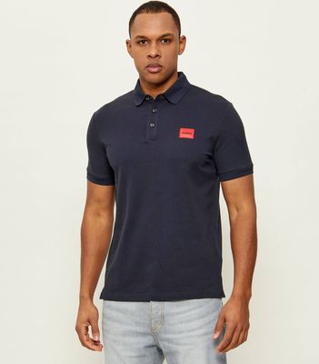 T-shirt męski HUGO ze sklepu: Gomez Fashion Store w kategorii: T-shirty męskie - zdjęcie 874714-BD9-10338_BU222M000115405