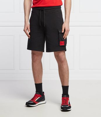 Spodenki męskie HUGO ze sklepu: Gomez Fashion Store w kategorii: Spodenki męskie - zdjęcie 874714-BD9-10338_BU222M000118001