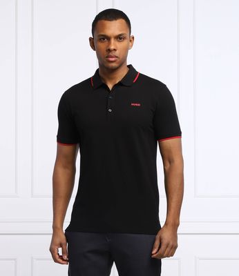 T-shirt męski na lato HUGO ze sklepu: Gomez Fashion Store w kategorii: T-shirty męskie - zdjęcie 874714-BD9-10338_BU222M000119001