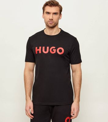 T-shirt męski HUGO ze sklepu: Gomez Fashion Store w kategorii: T-shirty męskie - zdjęcie 874714-BD9-10338_BU222M000129001