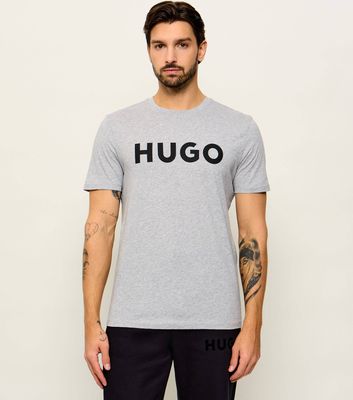 T-shirt męski HUGO ze sklepu: Gomez Fashion Store w kategorii: T-shirty męskie - zdjęcie 874714-BD9-10338_BU222M000129062