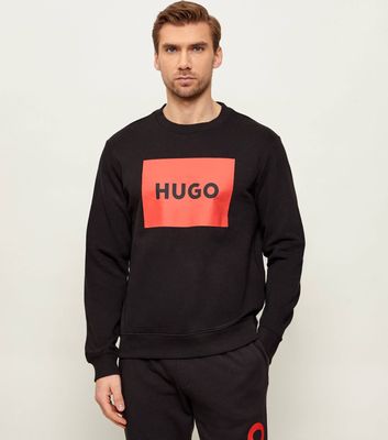Bluza męska HUGO ze sklepu: Gomez Fashion Store w kategorii: Bluzy męskie - zdjęcie 874714-BD9-10338_BU222M000133001