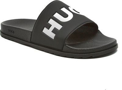 Klapki męskie na lato HUGO ze sklepu: Gomez Fashion Store w kategorii: Klapki męskie - zdjęcie 874714-BD9-10338_BU222M000186002