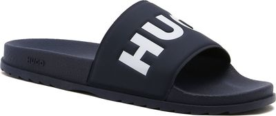 Klapki męskie na lato HUGO ze sklepu: Gomez Fashion Store w kategorii: Klapki męskie - zdjęcie 874714-BD9-10338_BU222M000186405