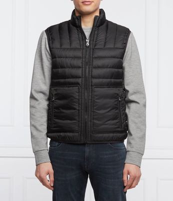 Joop! Jeans - Kamizelka męska na wiosnę ze sklepu: Gomez Fashion Store w kategorii: Kamizelki męskie - zdjęcie 874714-BD9-10338_JJ222M000024001