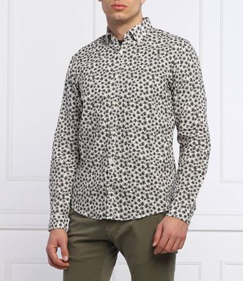 Koszula męska z klasycznym kołnierzykiem Joop! Jeans ze sklepu: Gomez Fashion Store w kategorii: Koszule męskie - zdjęcie 874714-BD9-10338_JJ222M000078313