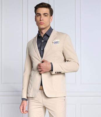 Marynarka męska elegancka Joop! ze sklepu: Gomez Fashion Store w kategorii: Marynarki męskie - zdjęcie 874714-BD9-10338_JC222M000112244