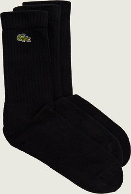 Skarpetki damskie bez wzorów Lacoste ze sklepu: Gomez Fashion Store w kategorii: Skarpetki damskie - zdjęcie 874714-BD9-10338_LA222M000114056