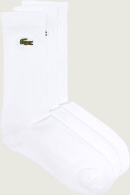Skarpetki damskie w sportowym stylu Lacoste ze sklepu: Gomez Fashion Store w kategorii: Skarpetki damskie - zdjęcie 874714-BD9-10338_LA222M000114597