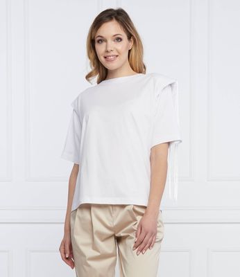 Bluzka damska SILVIAN HEACH ze sklepu: Gomez Fashion Store w kategorii: Bluzki damskie - zdjęcie 874714-BD9-10338_SH222W000006129