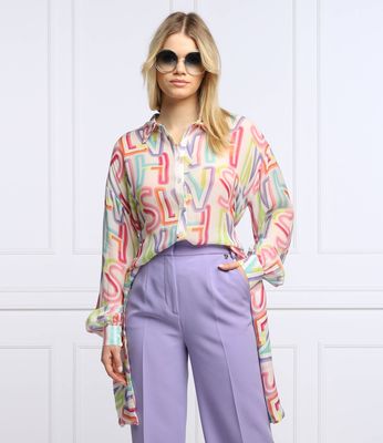 SILVIAN HEACH - Koszula damska na wiosnę ze sklepu: Gomez Fashion Store w kategorii: Koszule damskie - zdjęcie 874714-BD9-10338_SH222W000007023