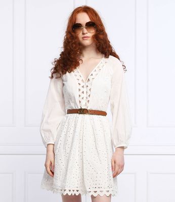 Sukienka casual SILVIAN HEACH ze sklepu: Gomez Fashion Store w kategorii: Sukienki - zdjęcie 874714-BD9-10338_SH222W000013129