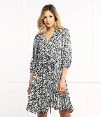 Sukienka casual SILVIAN HEACH ze sklepu: Gomez Fashion Store w kategorii: Sukienki - zdjęcie 874714-BD9-10338_SH222W000016015