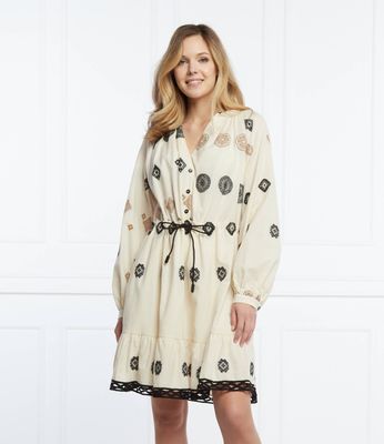 Sukienka casual SILVIAN HEACH ze sklepu: Gomez Fashion Store w kategorii: Sukienki - zdjęcie 874714-BD9-10338_SH222W000018016