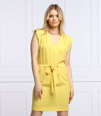 Sukienka casual wiosenna SILVIAN HEACH ze sklepu: Gomez Fashion Store w kategorii: Sukienki - zdjęcie 874714-BD9-10338_SH222W000022018
