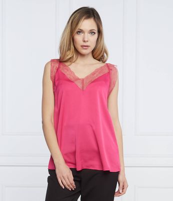 Bluzka damska wiosenna SILVIAN HEACH ze sklepu: Gomez Fashion Store w kategorii: Bluzki damskie - zdjęcie 874714-BD9-10338_SH222W000029013