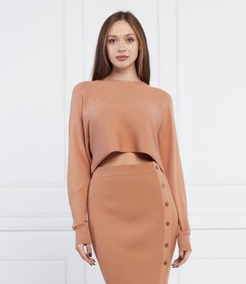 Sweter damski casual SILVIAN HEACH ze sklepu: Gomez Fashion Store w kategorii: Swetry damskie - zdjęcie 874714-BD9-10338_SH222W000035021
