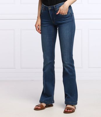 Jeansy damskie SILVIAN HEACH ze sklepu: Gomez Fashion Store w kategorii: Jeansy damskie - zdjęcie 874714-BD9-10338_SH222W000051206