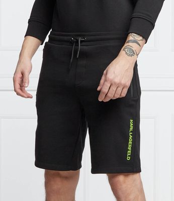Spodenki męskie sportowe Karl Lagerfeld ze sklepu: Gomez Fashion Store w kategorii: Spodenki męskie - zdjęcie 874714-BD9-10338_KL221M000067990