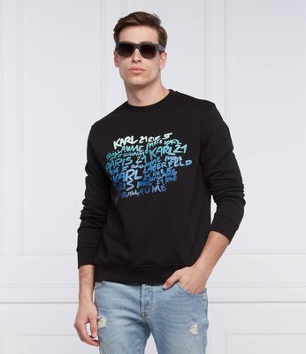 Karl Lagerfeld - Bluza męska ze sklepu: Gomez Fashion Store w kategorii: Bluzy męskie - zdjęcie 874714-BD9-10338_KL222M000044990