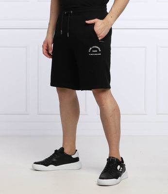 Spodenki męskie Karl Lagerfeld ze sklepu: Gomez Fashion Store w kategorii: Spodenki męskie - zdjęcie 874714-BD9-10338_KL222M000062990