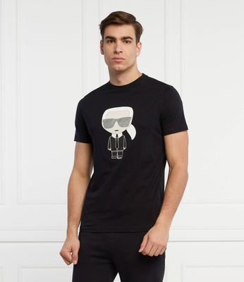 T-shirt męski Karl Lagerfeld ze sklepu: Gomez Fashion Store w kategorii: T-shirty męskie - zdjęcie 874714-BD9-10338_KL222M000112690