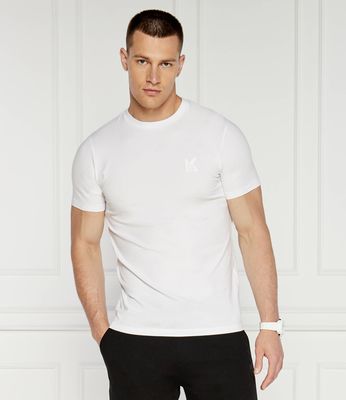 T-shirt męski Karl Lagerfeld ze sklepu: Gomez Fashion Store w kategorii: T-shirty męskie - zdjęcie 874714-BD9-10338_KL222M000113007