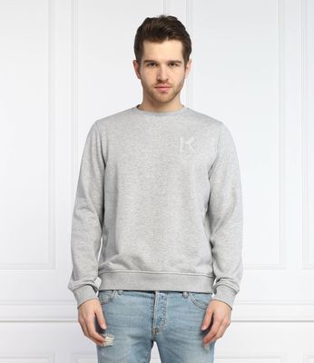 Bluza męska jesienna Karl Lagerfeld ze sklepu: Gomez Fashion Store w kategorii: Bluzy męskie - zdjęcie 874714-BD9-10338_KL222M000115941