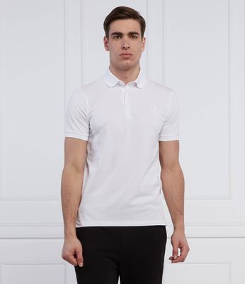 T-shirt męski na wiosnę casualowy Karl Lagerfeld ze sklepu: Gomez Fashion Store w kategorii: T-shirty męskie - zdjęcie 874714-BD9-10338_KL222M000122007