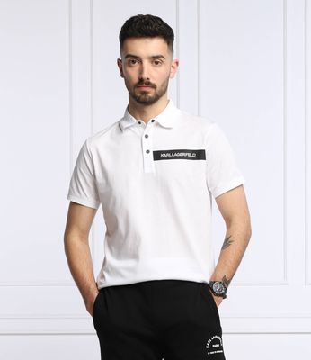 Karl Lagerfeld - T-shirt męski na wiosnę ze sklepu: Gomez Fashion Store w kategorii: T-shirty męskie - zdjęcie 874714-BD9-10338_KL222M000081007
