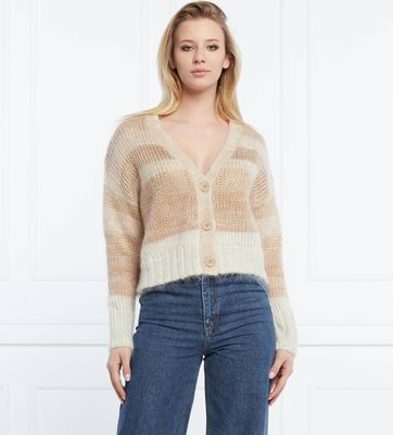 Sweter damski casualowy SILVIAN HEACH ze sklepu: Gomez Fashion Store w kategorii: Swetry damskie - zdjęcie 874714-BD9-10338_SH215W000090112