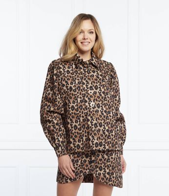SILVIAN HEACH - Koszula damska jesienna ze sklepu: Gomez Fashion Store w kategorii: Koszule damskie - zdjęcie 874714-BD9-10338_SH215W000095030